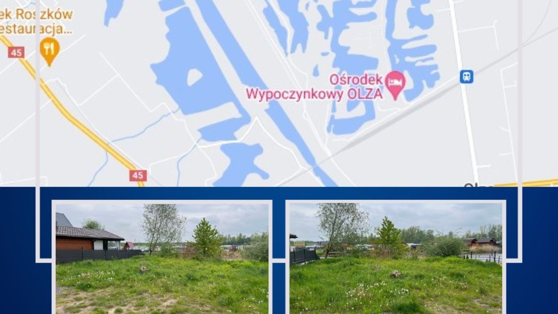 Działka na sprzedaż