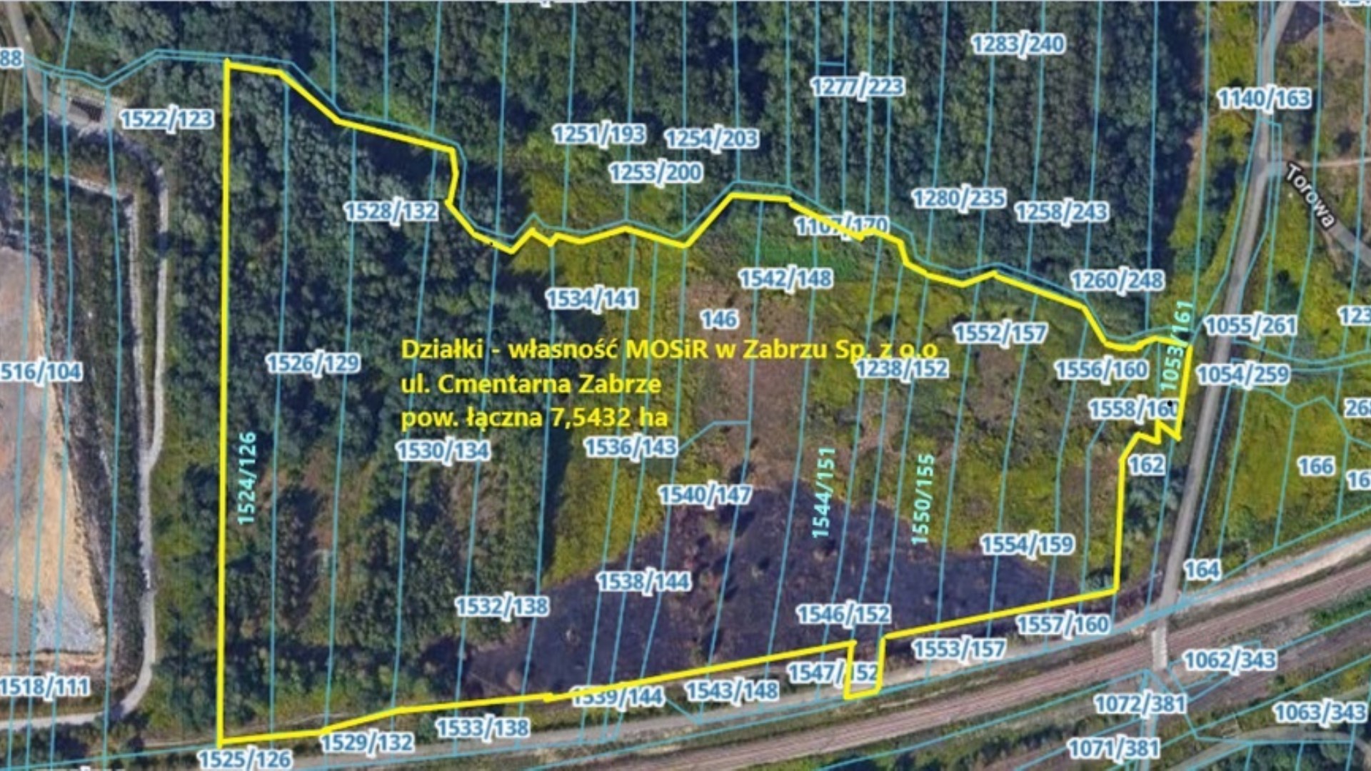 Działka na sprzedaż