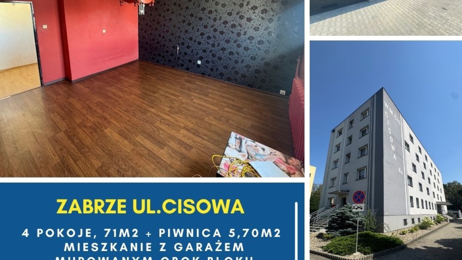 Mieszkanie na sprzedaż